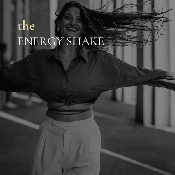 The Energy Shake - sage & veda
