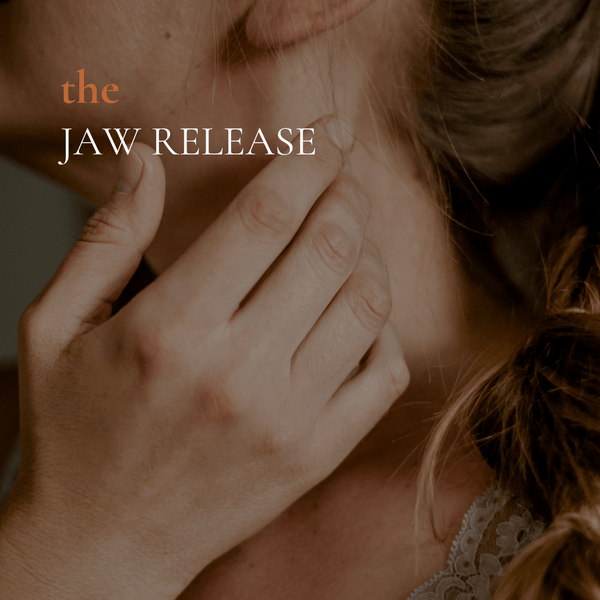 The Jaw Release - sage & veda