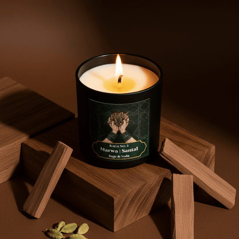 6oz Heritage Candles 6oz Heritage Candles - sage & veda