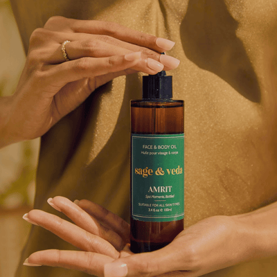 Sage & Veda packaging
