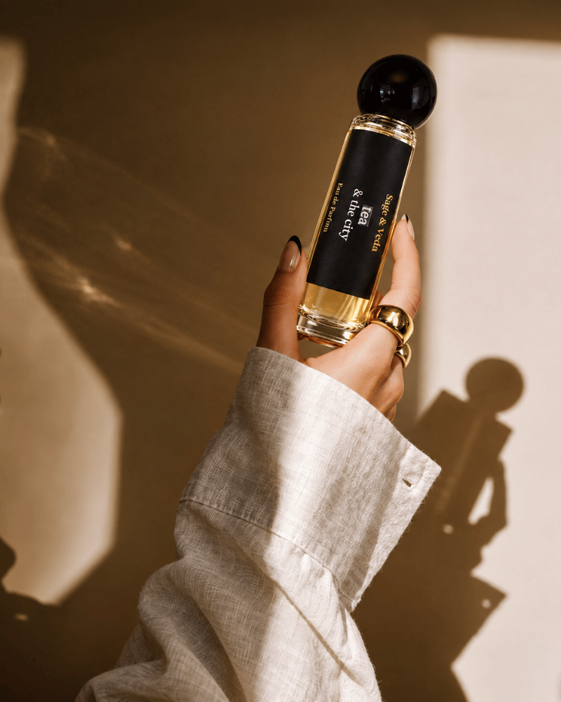 Tea and the City Eau de Parfum by Sage and Veda - Chapter One Beautiful Irreverence