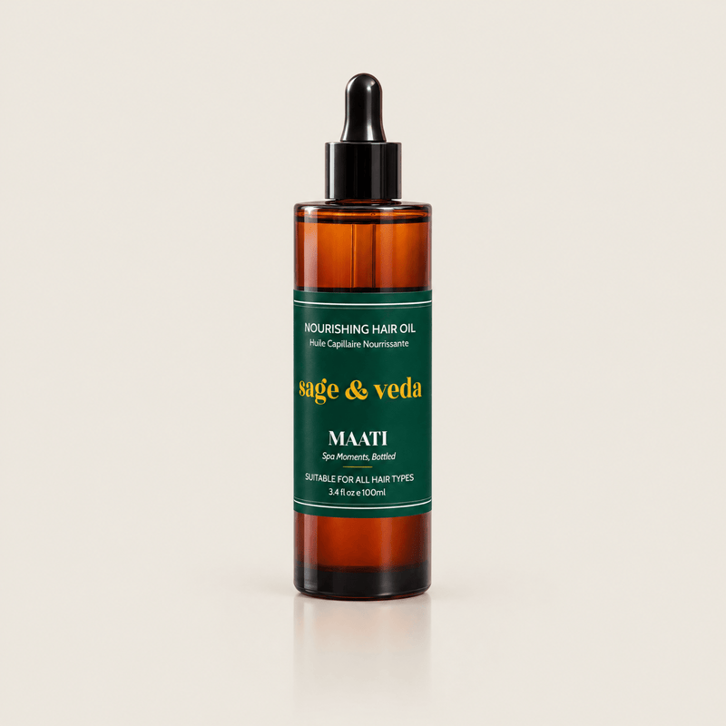 Maati Hair & Scalp Oil - sage & veda