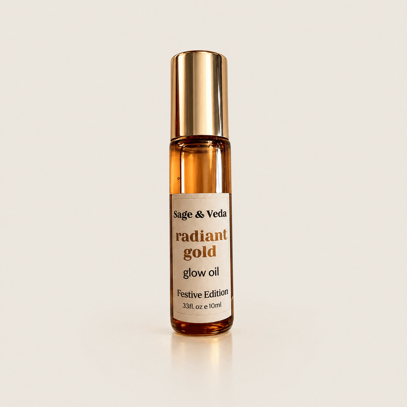 Radiant Gold Roll-On - sage & veda