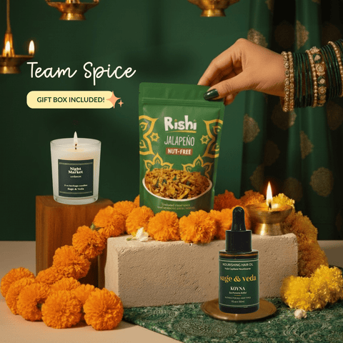 Team Spice Gift-Ready Box – Diwali Limited Edition Team Spice Gift - Ready Box – Diwali Limited Edition - sage & veda