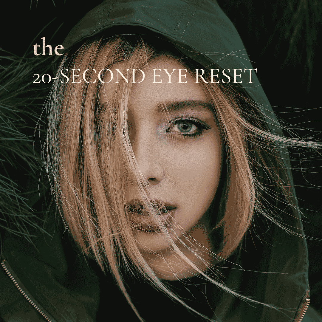 The 20-Second Eye Reset - sage & veda