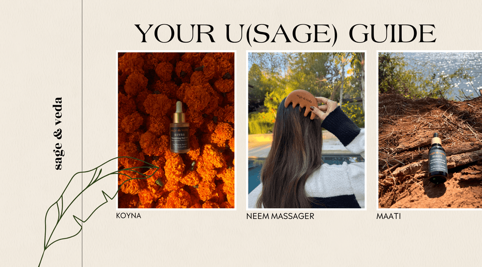 The Ancient Art of Hair Oiling