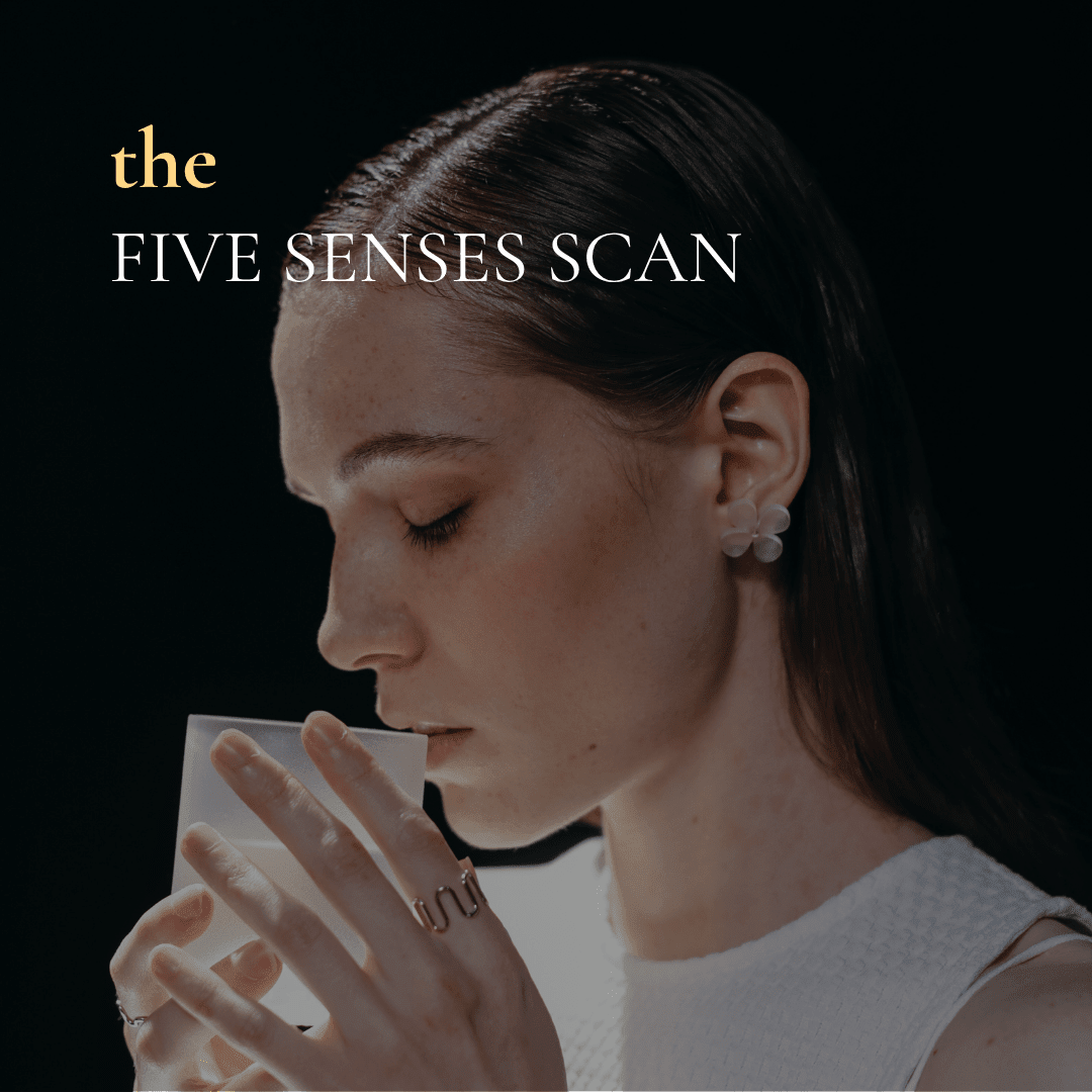 The Five Senses Scan - sage & veda