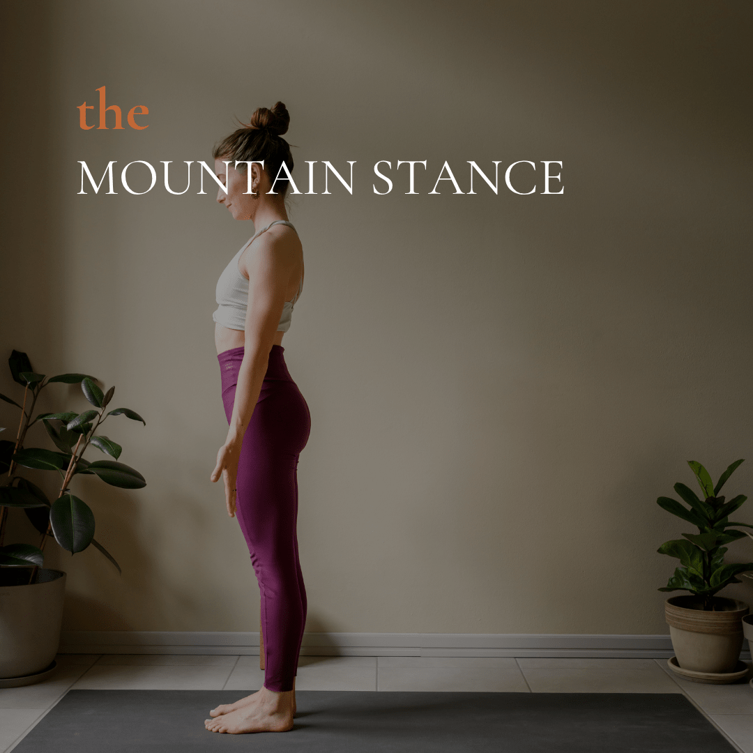 The Mountain Stance - sage & veda