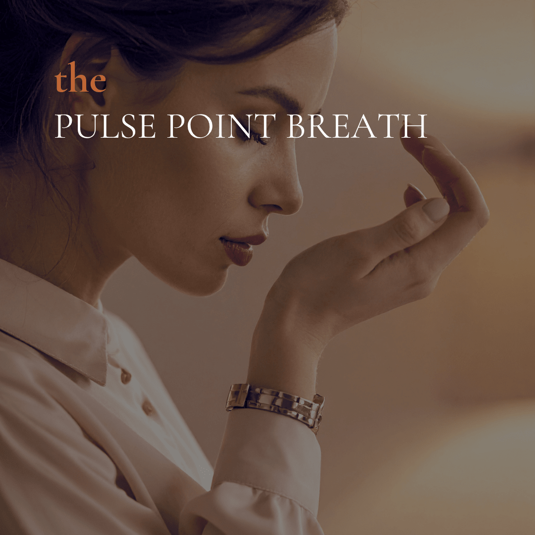 The Pulse Point Breath - sage & veda