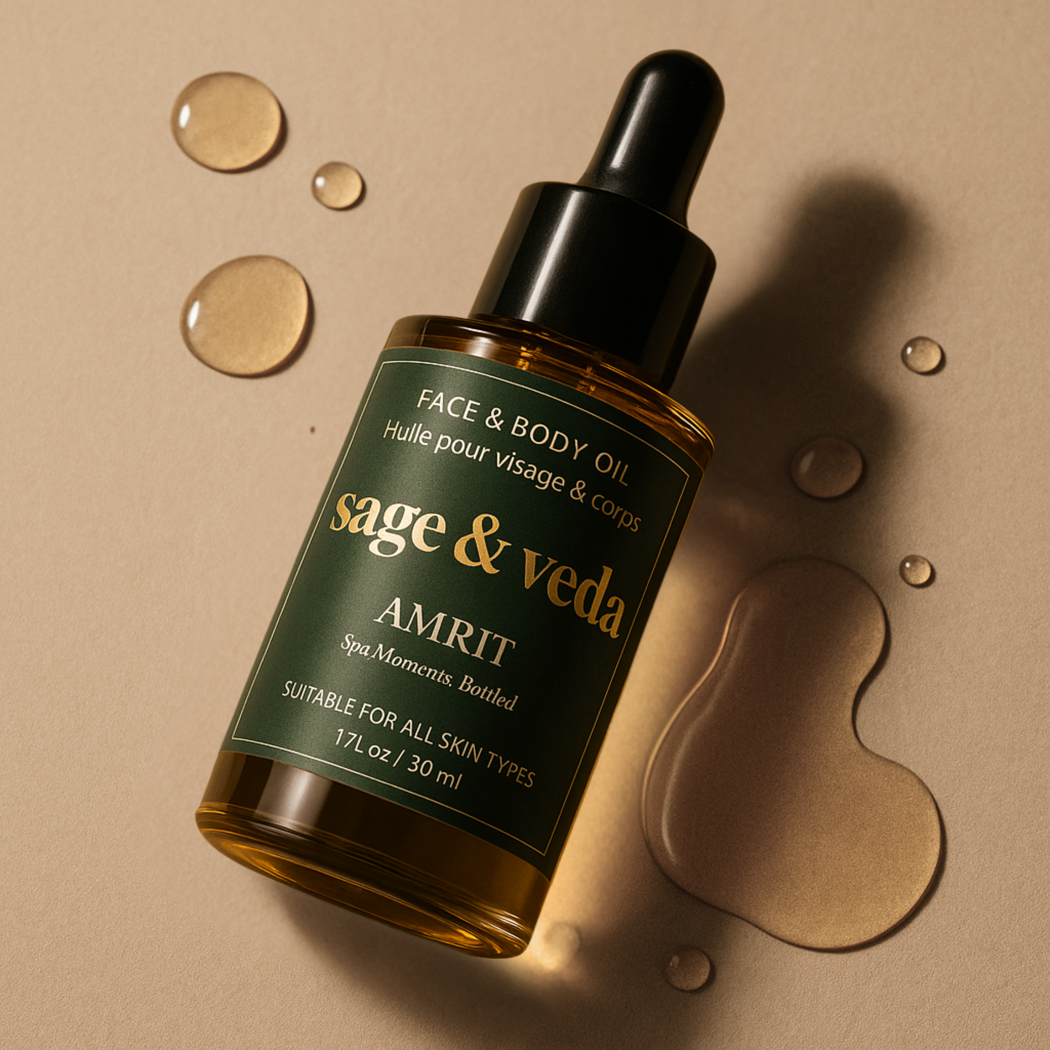 AMRIT™ Hydrating Body & Face Oil