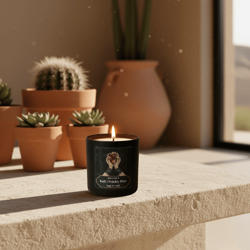 6oz Heritage Candles - sage & veda