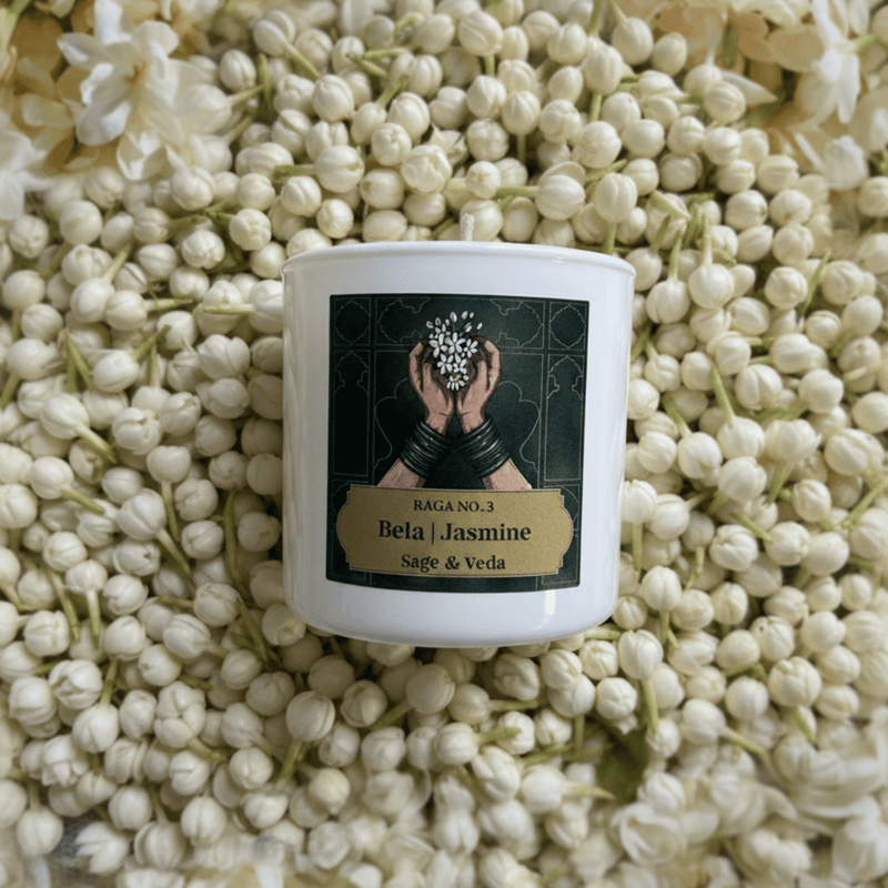6oz Heritage Candles - sage & veda