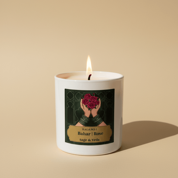 6oz Heritage Candles - sage & veda