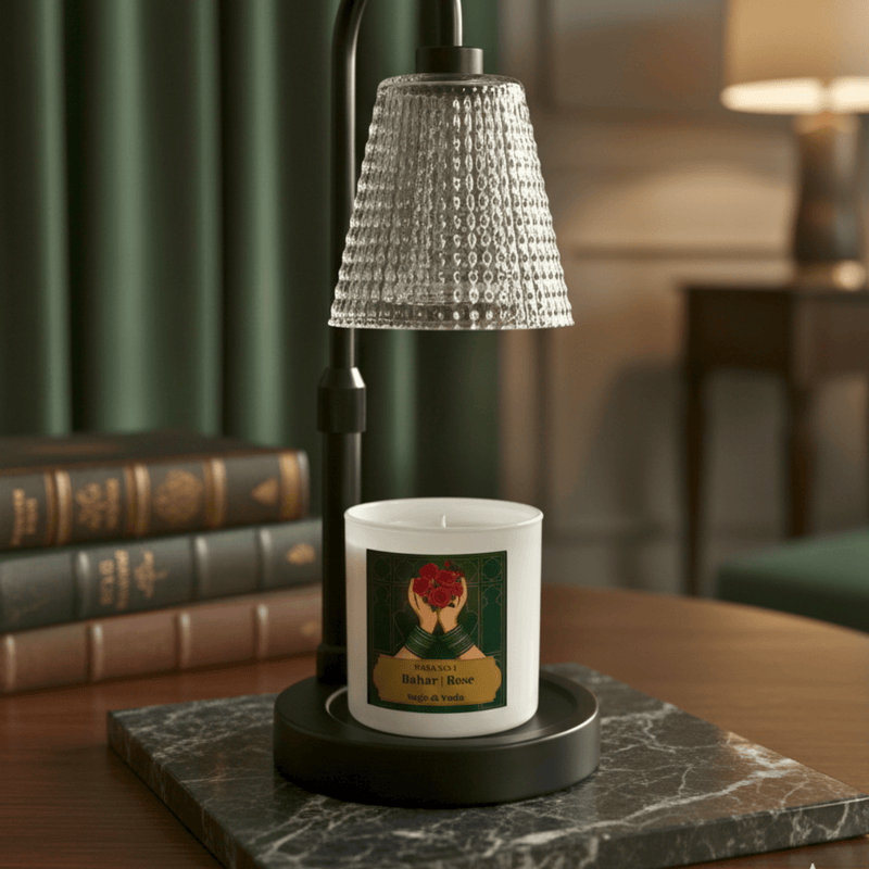6oz Heritage Candles - sage & veda