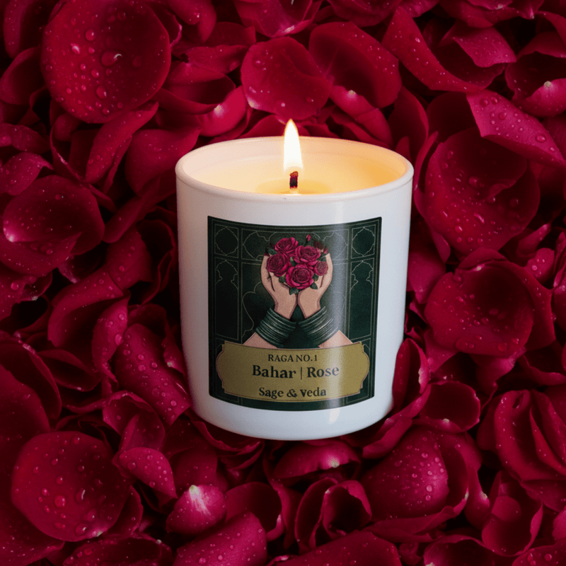 6oz Heritage Candles - sage & veda