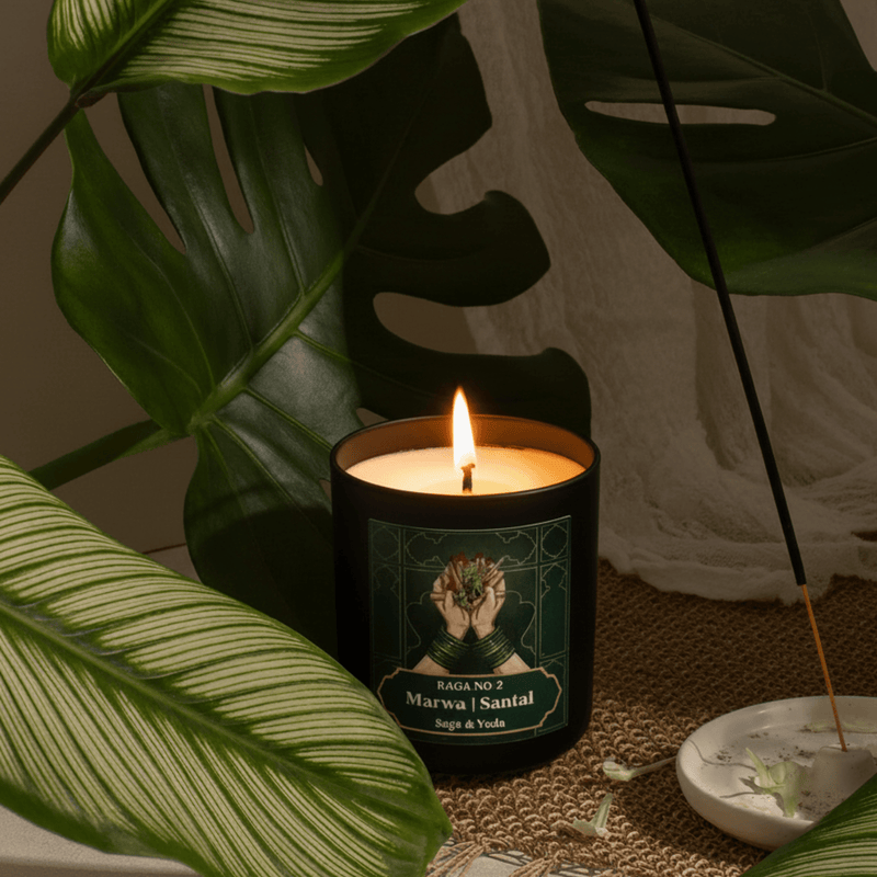 6oz Heritage Candles - sage & veda