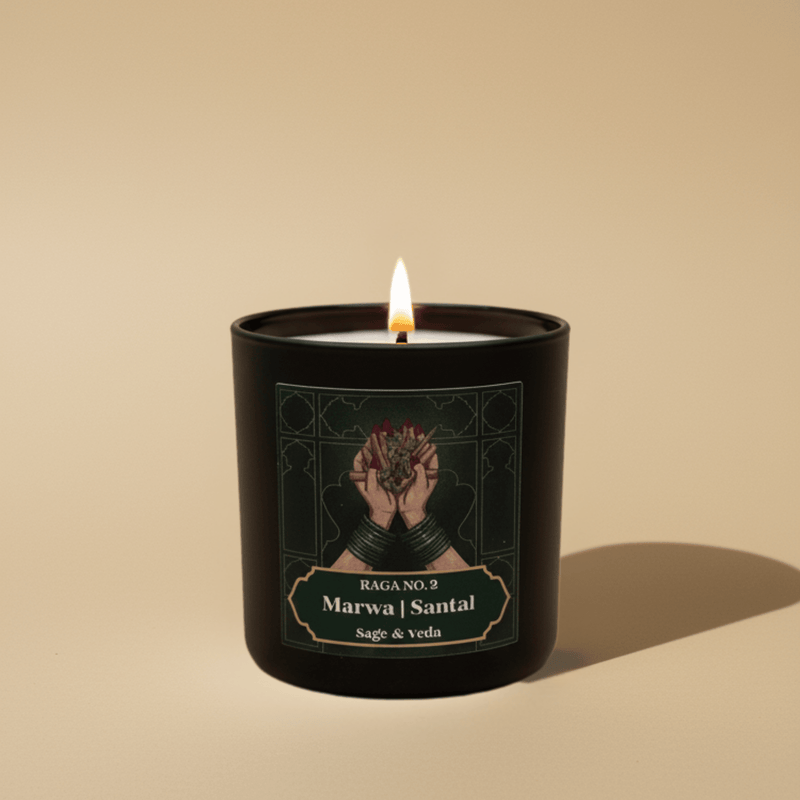 6oz Heritage Candles - sage & veda