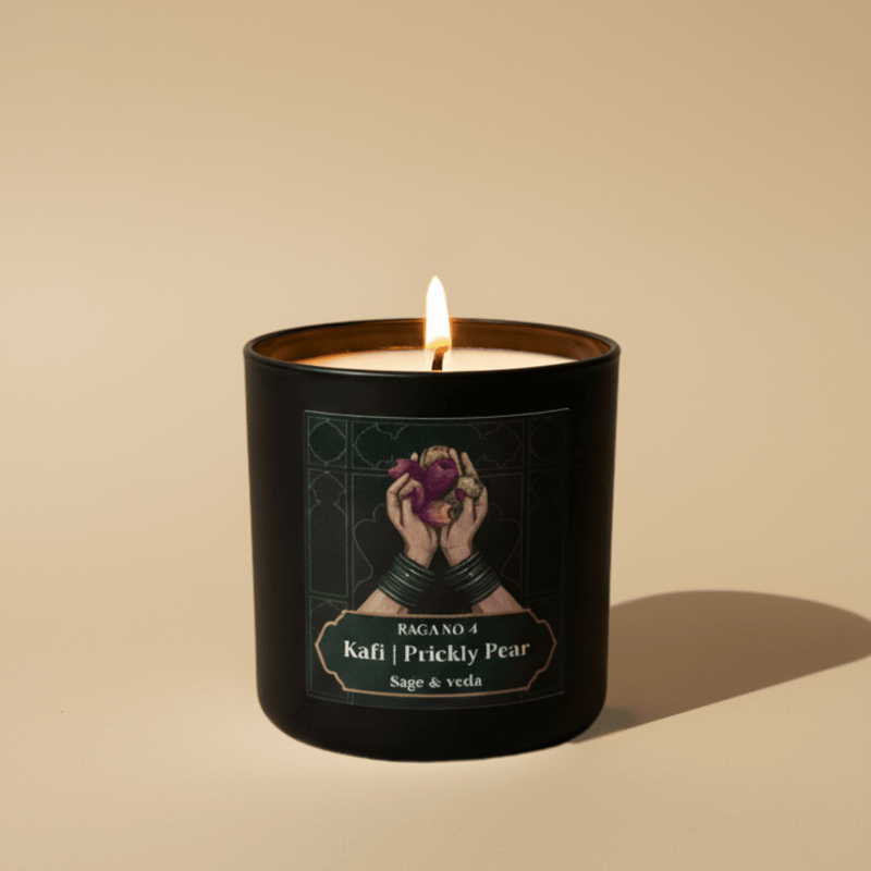 6oz Heritage Candles - sage & veda