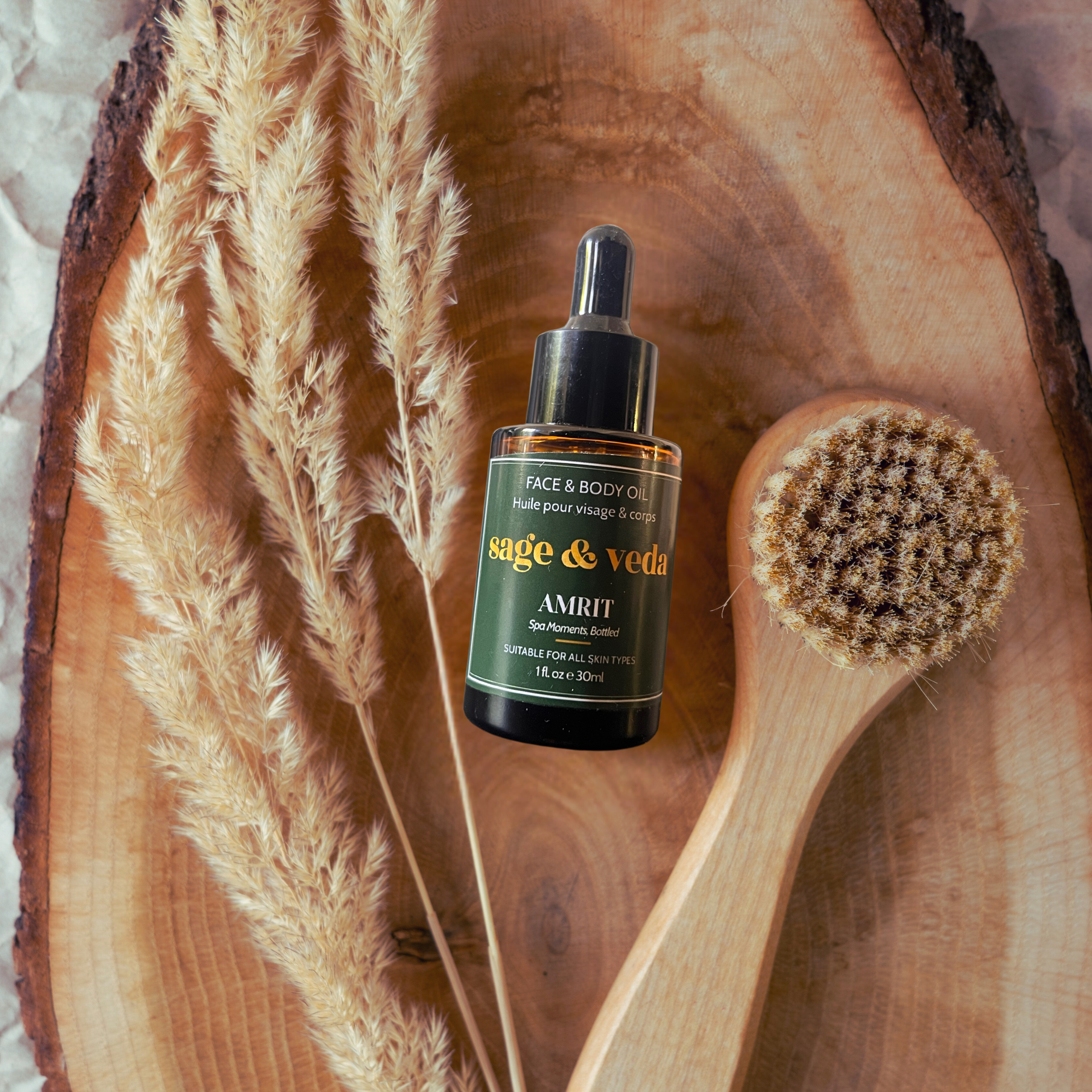 AMRIT™ Hydrating Body & Face Oil