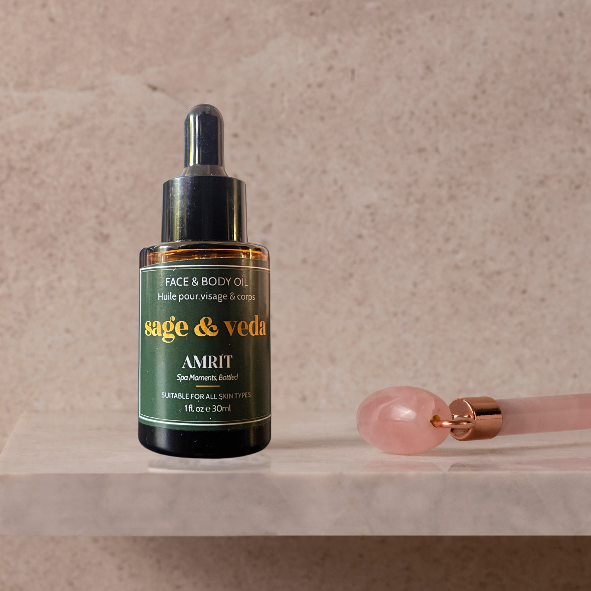 AMRIT™ Hydrating Body & Face Oil