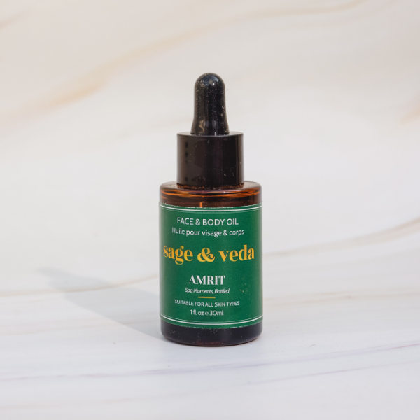 AMRIT™ Hydrating Body & Face Oil