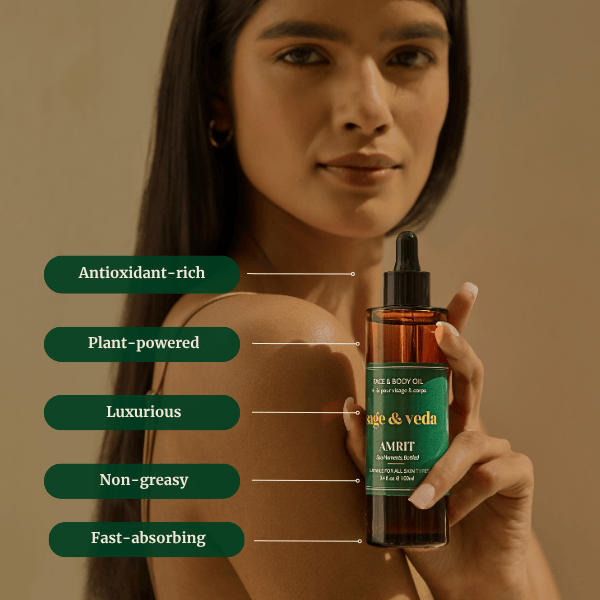 AMRIT™ Hydrating Body & Face Oil