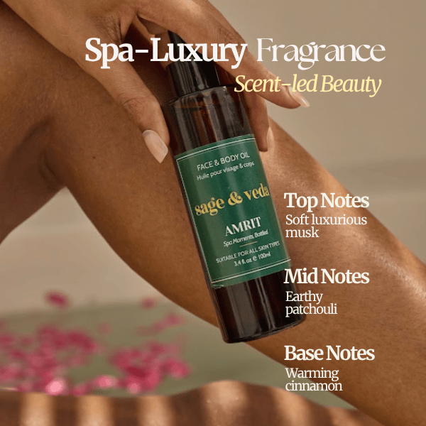 AMRIT™ Hydrating Body & Face Oil
