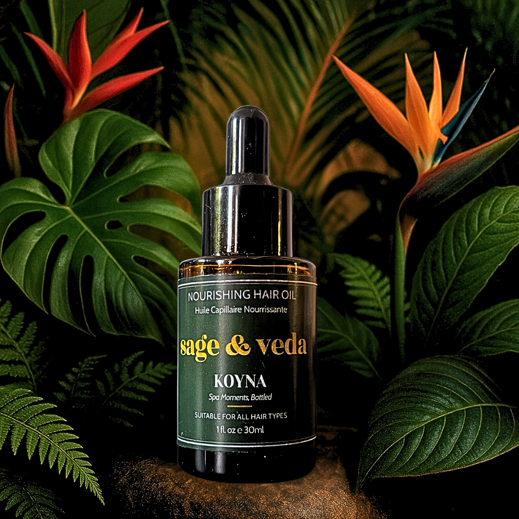 KOYNA™ Nourishing Hair Oil