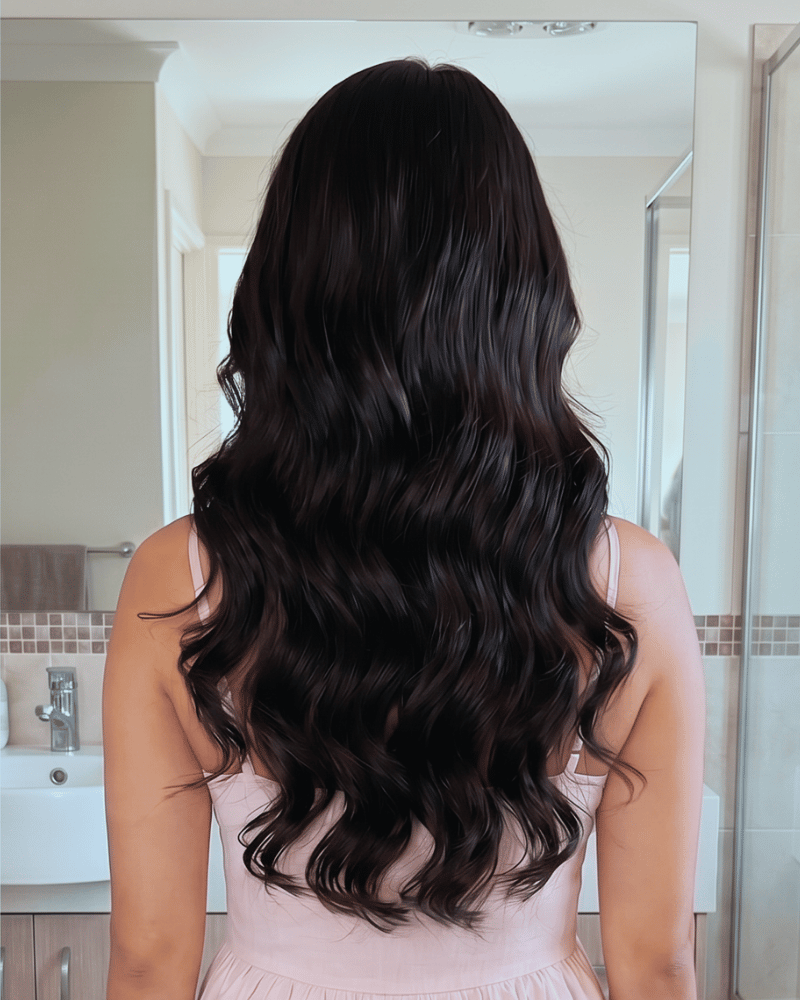 After using Maati Hair & Scalp Oil