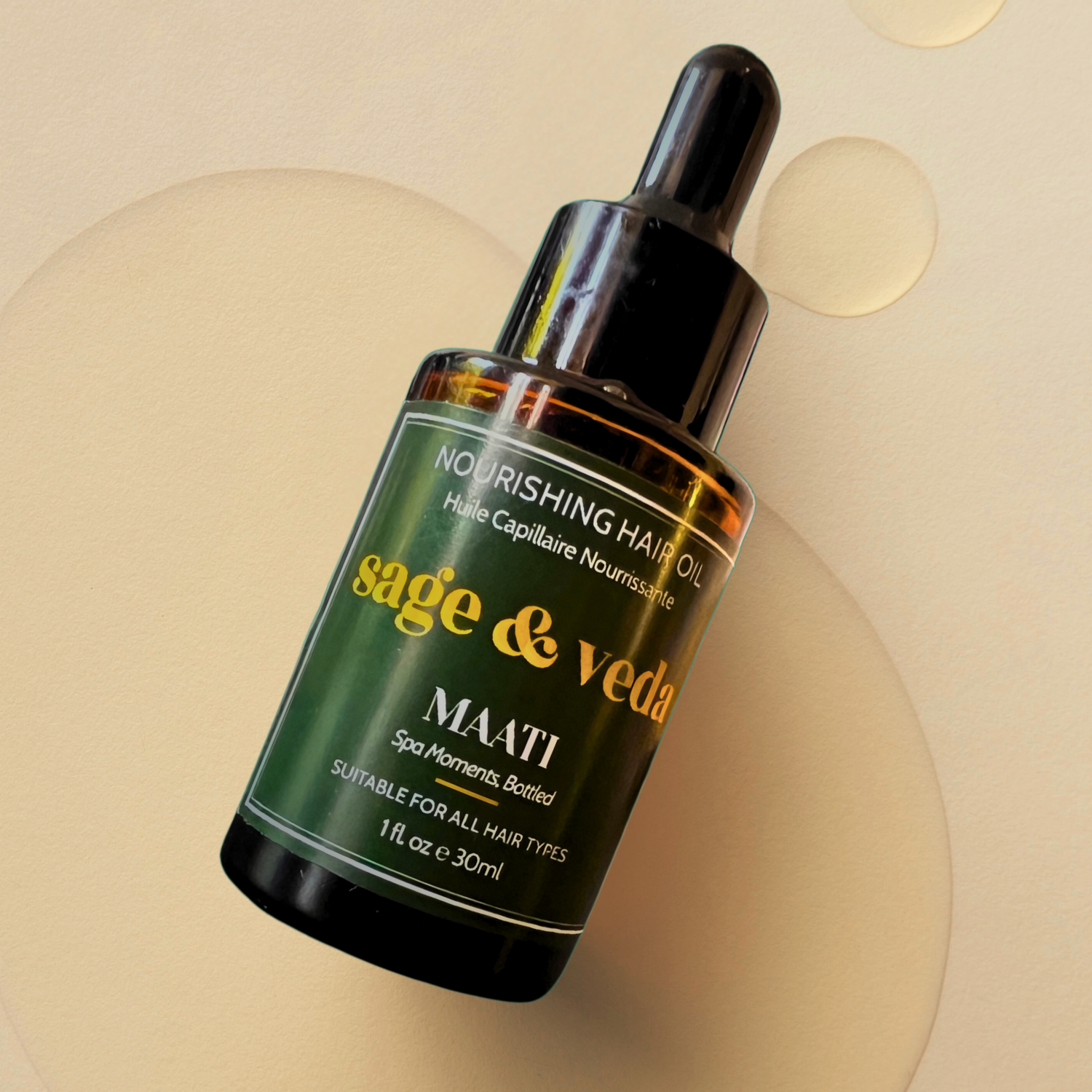 MAATI™ Fortifying Hair Oil