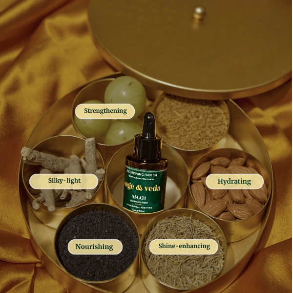 MAATI™ Fortifying Hair Oil