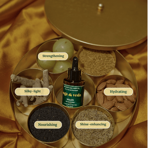 MAATI™ Fortifying Hair Oil