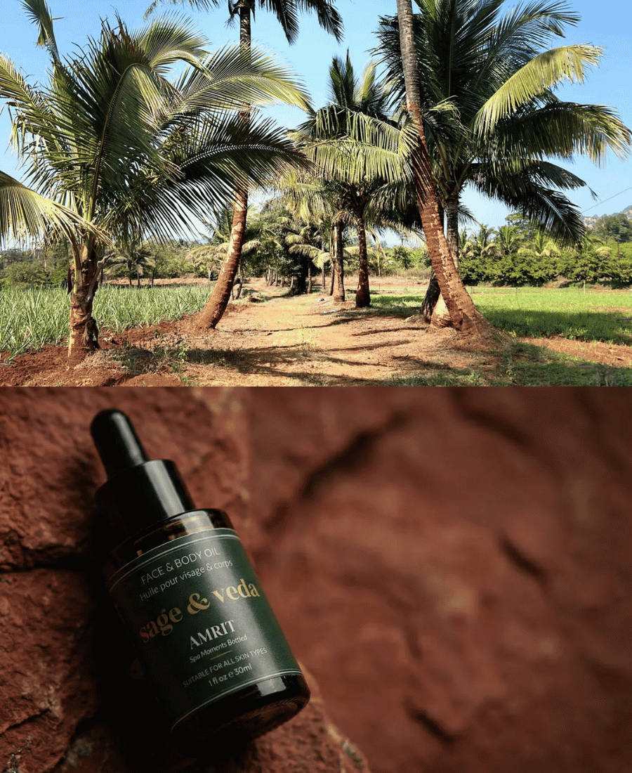 Amrit Face & Body Oil