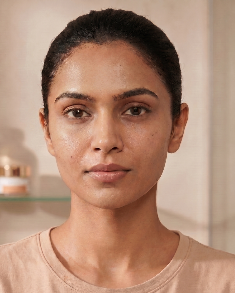 Before using Amrit Face & Body Oil