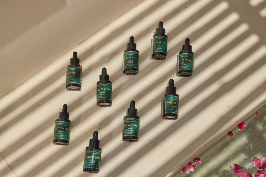 Sage & Veda topical wellness