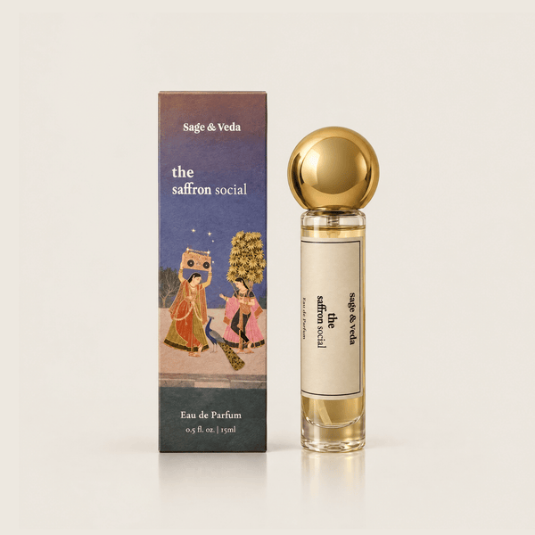 The Saffron Social  Eau de Parfum