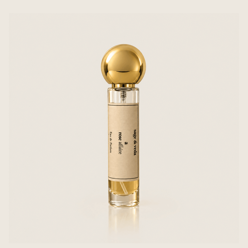 A Rose Affaire Eau de Parfum - sage & veda