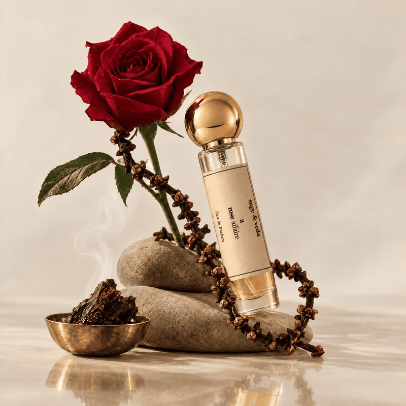A Rose Affaire Eau de Parfum - sage & veda