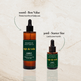 AMRIT Face & Body Oil TEST - sage & veda