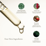 AMRIT Face & Body Oil TEST - sage & veda