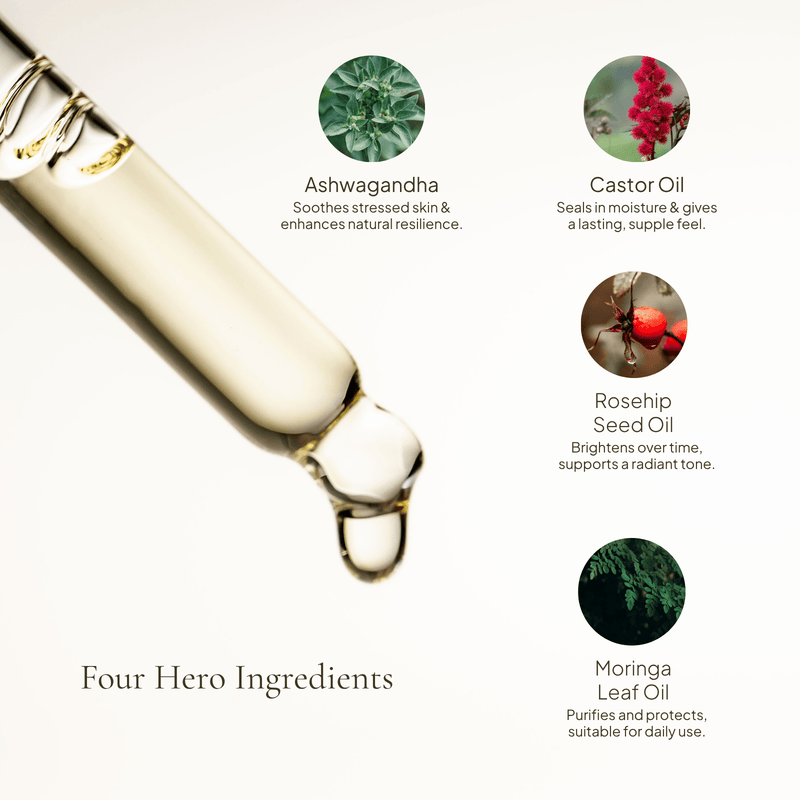 AMRIT Face & Body Oil TEST - sage & veda