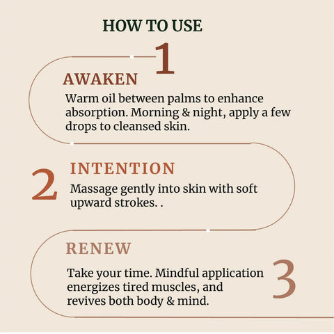 AMRIT™ Hydrating Body & Face Oil - sage & veda