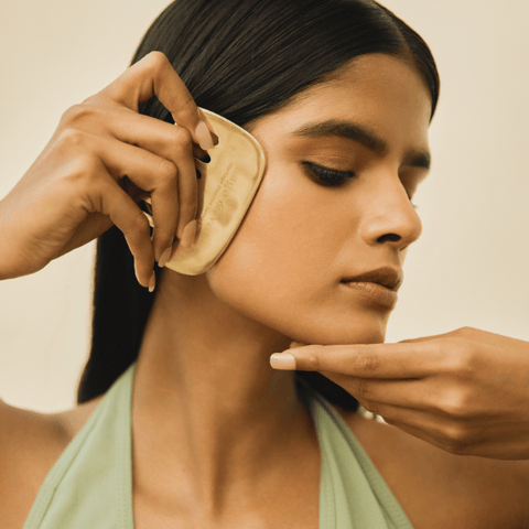 Kansa Massager Comb - sage & veda