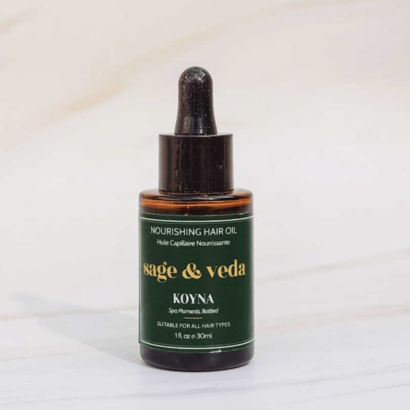 Koyna Hair & Scalp Oil - sage & veda