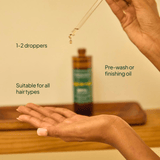 Koyna Hair & Scalp Oil Test - sage & veda