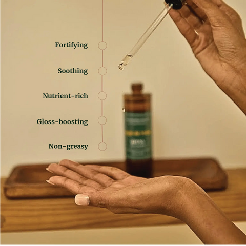 KOYNA™ Nourishing Hair Oil - sage & veda