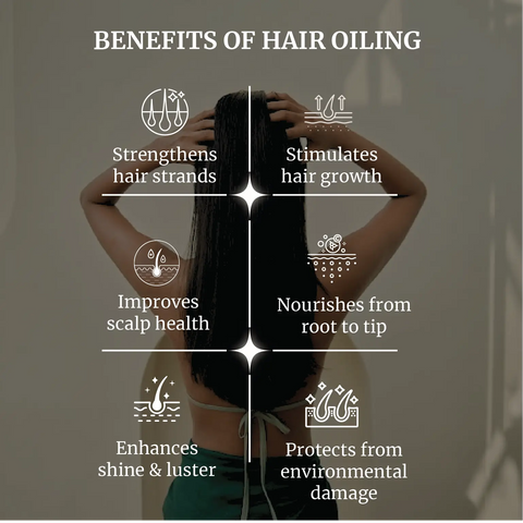 KOYNA™ Nourishing Hair Oil - sage & veda