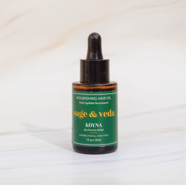 KOYNA™ Nourishing Hair Oil - sage & veda