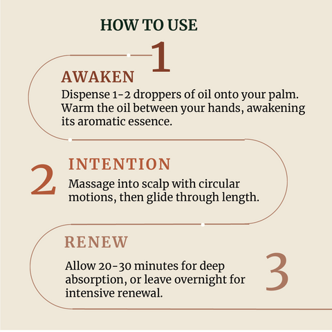 KOYNA™ Nourishing Hair Oil - sage & veda