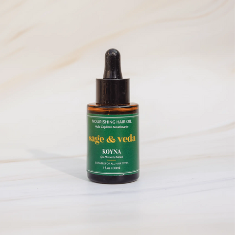 KOYNA™ Nourishing Hair Oil - sage & veda